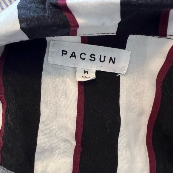 Striped button down - Picture 2 of 3